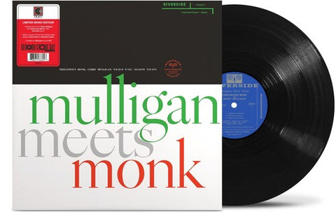 Thelonious Monk & Gerry Mulligan - Mulligan Meets Monk [RSD2025]