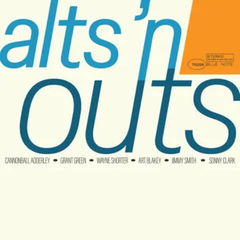 Alts N' Outs: The Other Side Of Blue Note (Various Artists) [RSD2025]