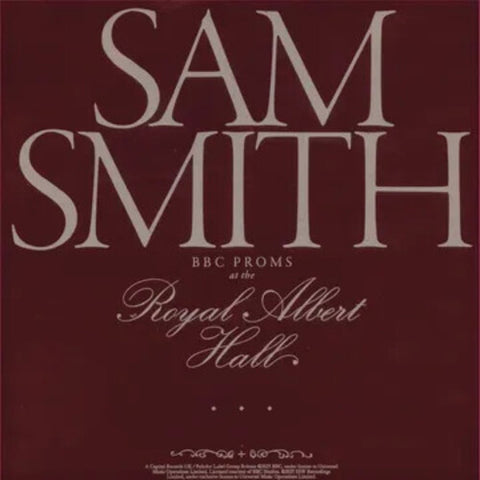 Sam Smith - Bbc Proms At The Royal Albert Hall [RSD2025]