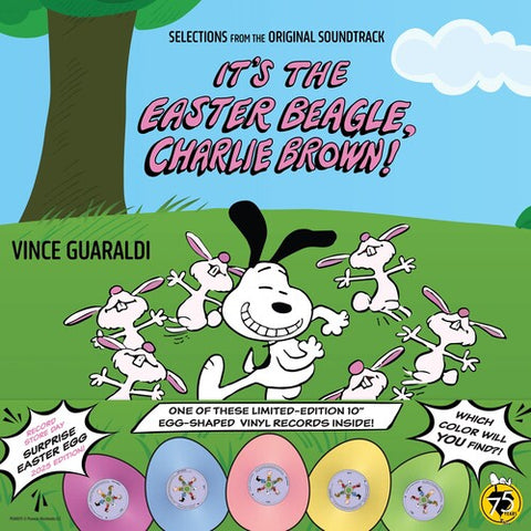 Vince Guaraldi - Selections From It's The Easter Beagle Charlie [RSD2025]