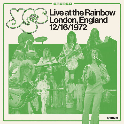 Yes - Live At The Rainbow London, England 12/ 16/ 1972 [RSD2025]