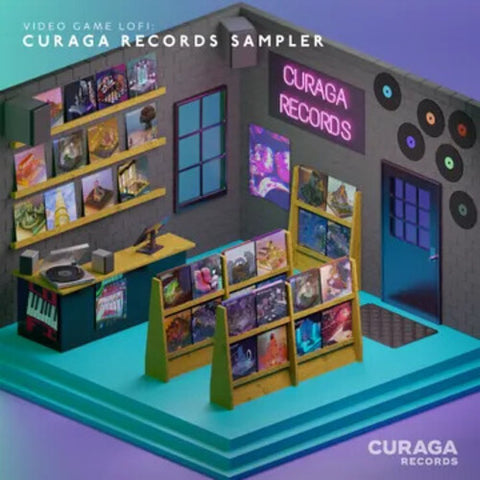 Video Game LoFi: Curaga Records Sampler [RSD2025]
