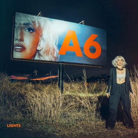 [05/16] Lights - A6 [ORANGE CRUSH EDITION] [PRE-ORDER]