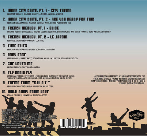 Inner City Symphony - Disco Magic [CD]
