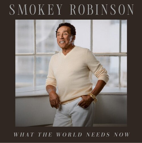Smokey Robinson - What The World Needs Now [CD]