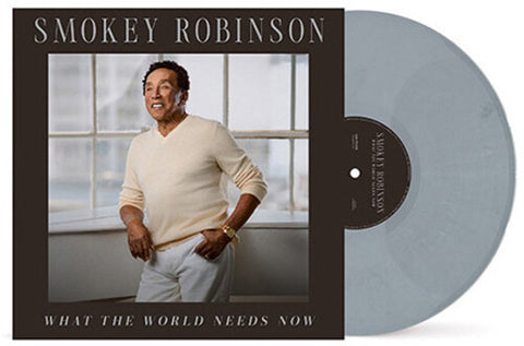 Smokey Robinson - What The World Needs Now [ASH VINYL]