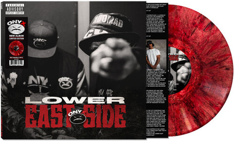 Onyx - Lower East Side (Limited Edition Red Vinyl)