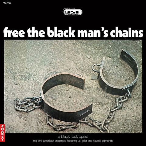 Afro-American Ensemble -  Free the Black Man's Chains (Black & White Marbled Vinyl)