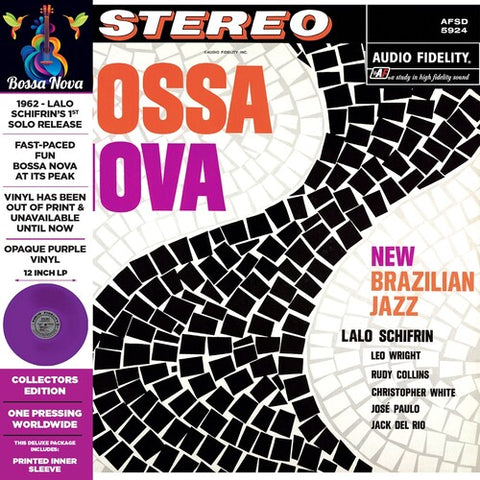 Bossa Nova - New Brazilian Jazz [OPAQUE PURPLE VINYL]