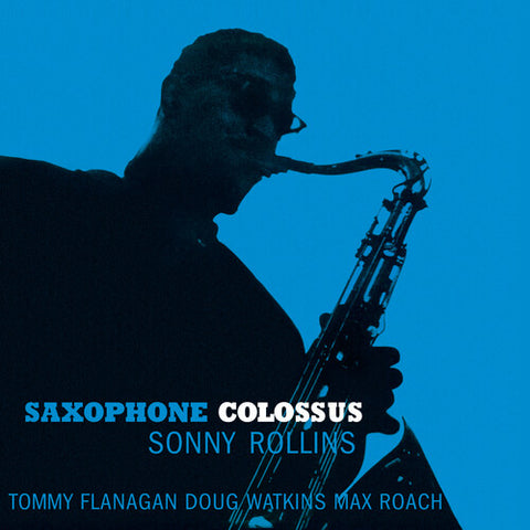 Sonny Rollins - Saxophone Colossus [180G CRYSTAL CLEAR VINYL]