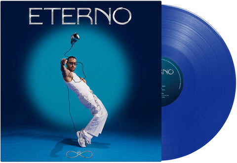[09/05] Prince Royce - Eterno (Blue Vinyl) [PRE-ORDER]