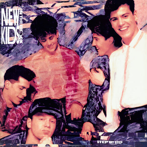 New Kids On The Block - Step By Step [ANNIVERSARY EDITION]