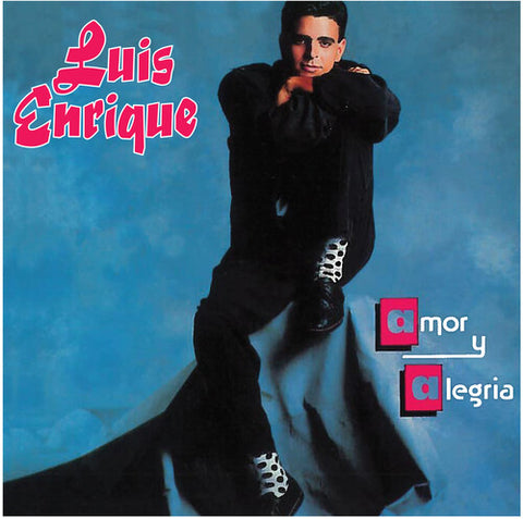 Luis Enrique - Amor Y Alegria (Magenta Vinyl)