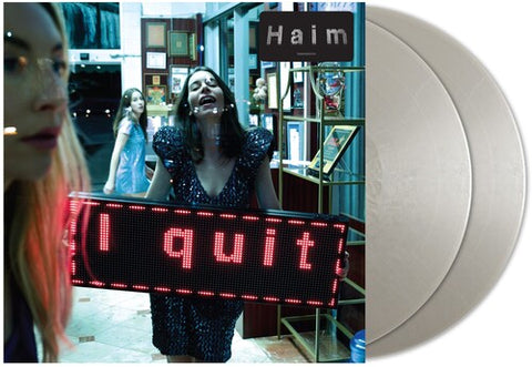 Haim -  I Quit (Metallic Silver Vinyl)