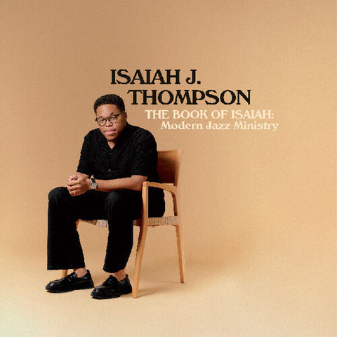 Isaiah J. Thompson - The Book of Isaiah: Modern Jazz Ministry [CD]