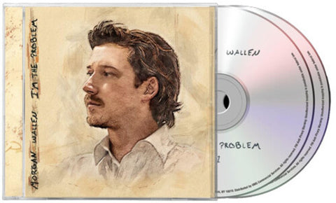 Morgan Wallen - I'm The Problem [CD]