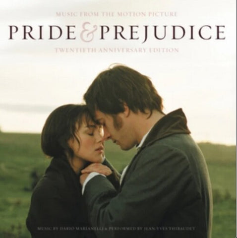 [09/19] Pride & Prejudice (Original Soundtrack) [ANNIVERSARY EDITION] [PRE-ORDER]