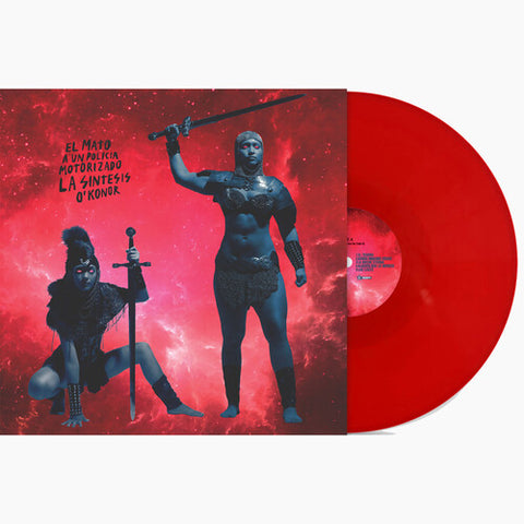 Mato a Un Policia Motorizado - La Sintesis O'Konor (Red Vinyl)