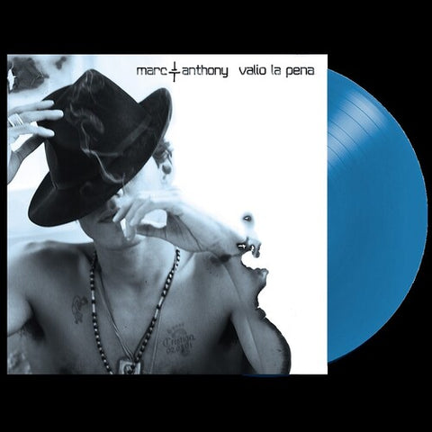 [07/11] Marc Anthony - Valio La Pena (Blue Vinyl) [PRE-ORDER]