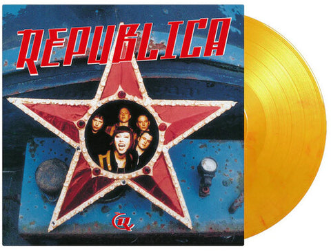 Republica - Republica [LIMITED EDITION FLAME COLORED VINYL]