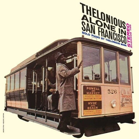 Thelonious Monk - Alone In San Francisco [LIMITED 180G + BONUS TRACKS] [IMPORT]