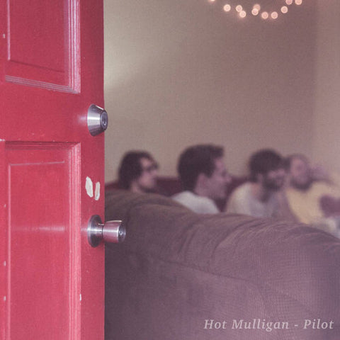 Hot Mulligan - Pilot [ORANGE & WHITE TWISTER VINYL]