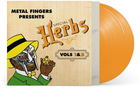 MF Doom - Metal Fingers Presents: Special Herbs Vol. 1 & 2 (Orange Vinyl)