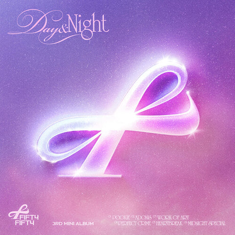 Fifty Fifty - Day & Night (Day Version) [CD]