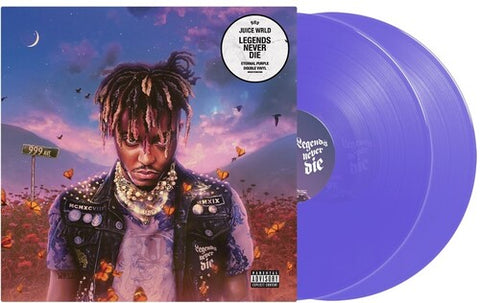 Juice Wrld - Legends Never Die (Anniversary Purple Vinyl)