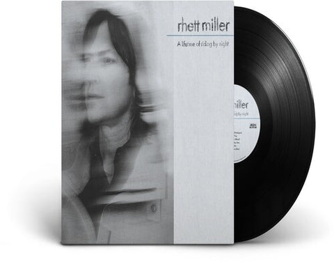 [10/10] Rhett Miller - A Lifetime of Riding by Night [PRE-ORDER]