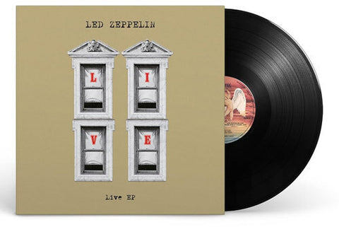 [09/12] Led Zeppelin - Live EP [PRE-ORDER]