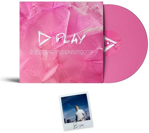 [09/12] Ed Sheeran - Play Indie Exclusive (Pink Vinyl w/ Signed Polaroid) [PRE-ORDER]