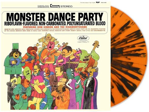 [10/10] Don Hinson and The Rigamorticians - Monster Dance Party [PRE-ORDER]