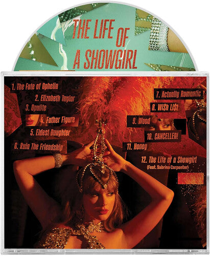 未開封 Taylor Swift The Life of a Showgirl Taylor Swift - The Life of a Showgirl [CD] – Spinster Records