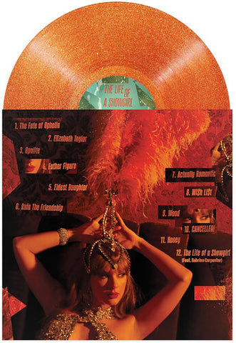 [10/03] Taylor Swift - The Life of a Showgirl (Orange Glitter Vinyl) [PRE-ORDER]