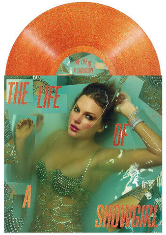 [10/03] Taylor Swift - The Life of a Showgirl (Orange Glitter Vinyl) [PRE-ORDER]