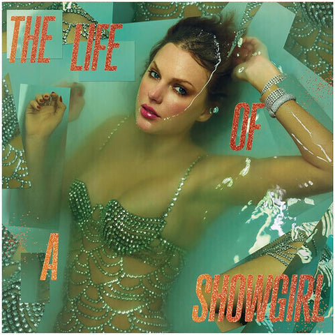 [10/03] Taylor Swift - The Life of a Showgirl (Orange Glitter Vinyl) [PRE-ORDER]
