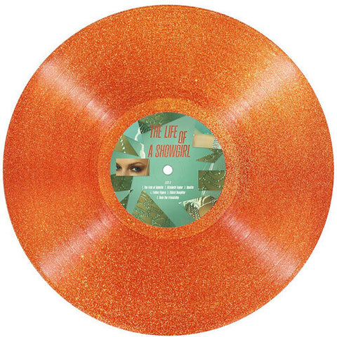 [10/03] Taylor Swift - The Life of a Showgirl (Orange Glitter Vinyl) [PRE-ORDER]
