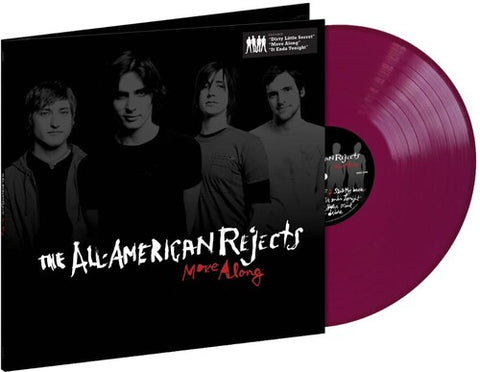 The All-American Rejects - Move Along (Purple Vinyl)
