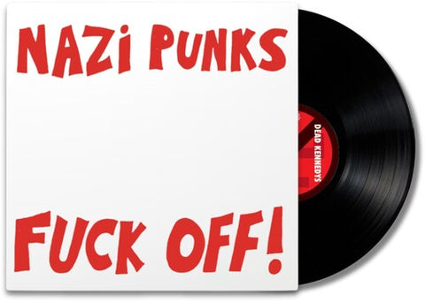 [12/05] Dead Kennedys - Nazi Punks F*** Off / Moral Majority (7" Vinyl) [PRE-ORDER]