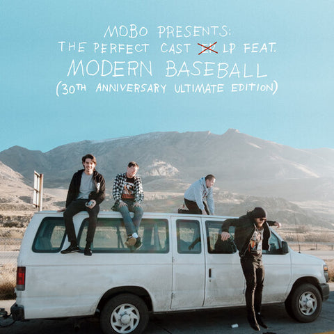 [11/14] Modern Baseball - MOBO Presents: The Perfect Cast LP feat. Modern Baseball [CD] [PRE-ORDER]