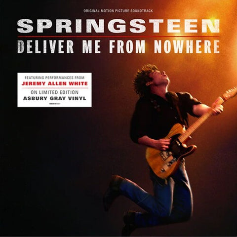 [12/05] Jeremy Allen White - Springsteen: Deliver Me From Nowhere (Original Soundtrack) [PRE-ORDER]