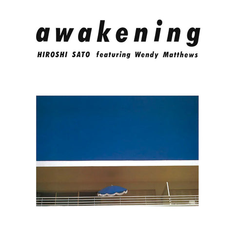 Hiroshi Sato - Awakening [PASTEL BLUE VINYL]
