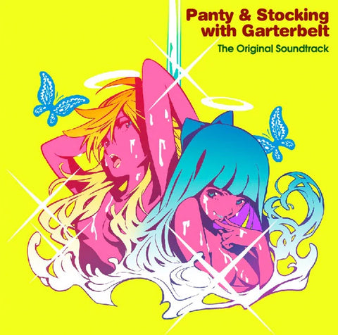 TCY FORCE - Panty & Stocking With Garterbelt The Original Soundtrack Analog Edition