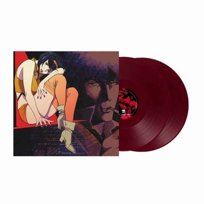 The Seatbelts – Cowboy Bebop (Original Series Soundtrack) [TRANSLUCENT BURGUNDY VINYL]