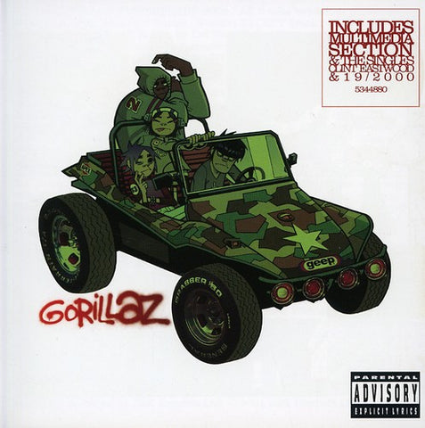 Gorillaz - Gorillaz (Int'l Edition) [CD]