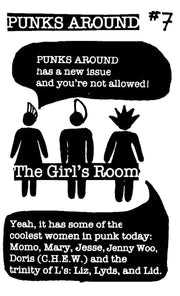 Punks Around Zine #7: The Girl's Room