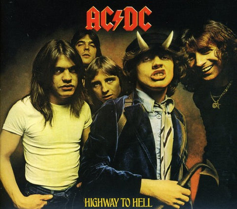 AC/DC - Highway to Hell [CD]