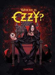 Where is Ozzy? by David Calcano
