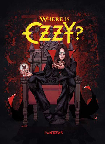 Where is Ozzy? by David Calcano